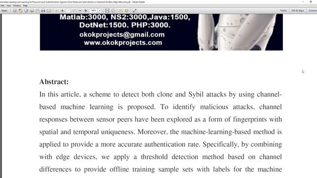 Automated Labeling and Learning for Physical Layer Authentication Against Clone Node and Sybil Atta смотреть онлайн