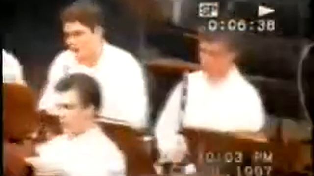 J. Rodrigo Concierto Andaluz for 4 guitars , Corfu Guitar Festival, 1997, part 1 смотреть онлайн
