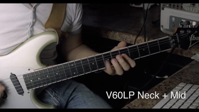 Suhr V60LP neck (Ibanez Proline 1770) смотреть онлайн