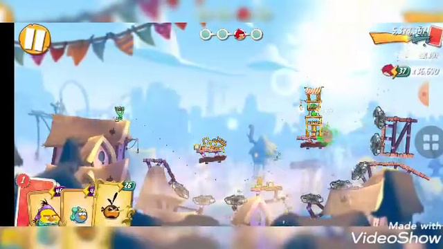 City pig problems! (ft.Villains) Angry Birds 2 смотреть онлайн