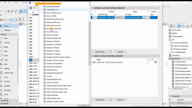 Automated Archicad Schedules | Interactive Schedule Tutorial