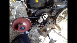 понижение скорости мотокультиватора