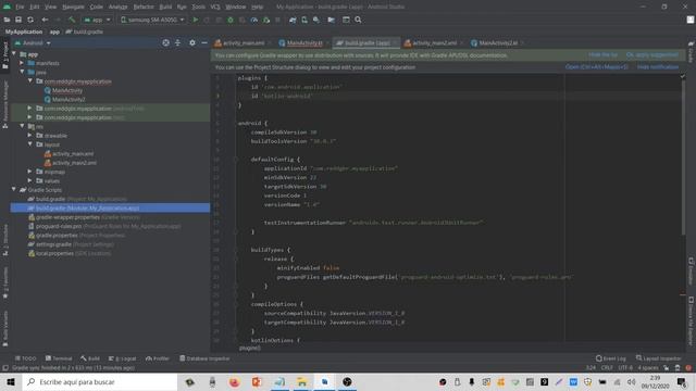 Solucion a Error en Android Studio - No reconoce las Variables/ID/Boton Unresolved reference: butto смотреть онлайн