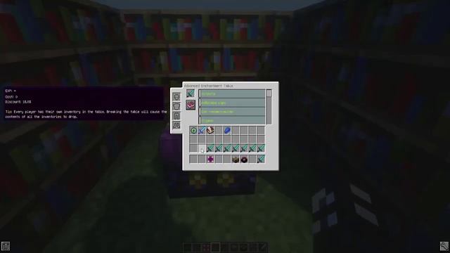 Обзор модов Minecraft #9 Enchanting Plus смотреть онлайн