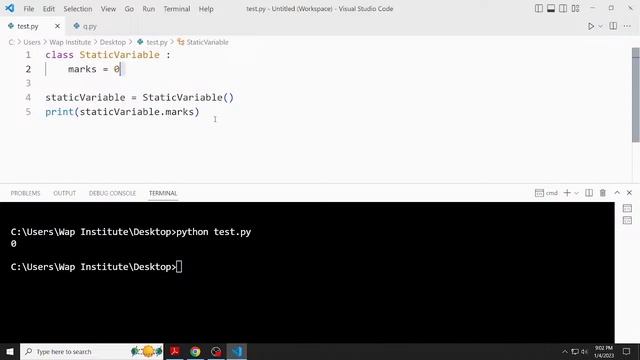 Ch-31 Types Of Variable And Methods In Python Oops | Python tutorial for beginners in hindi смотреть онлайн