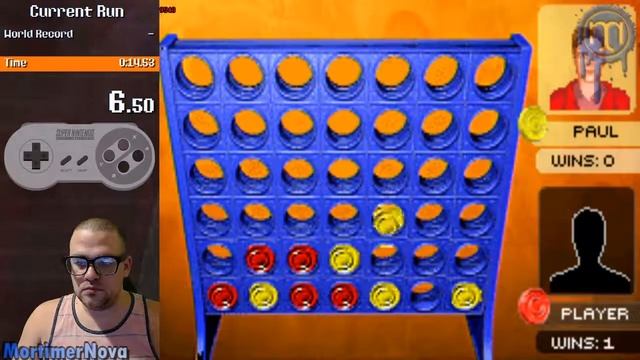 Ultimate Brain Games Game Boy Advance speedrun 4 In A Row [0:09.56] смотреть онлайн