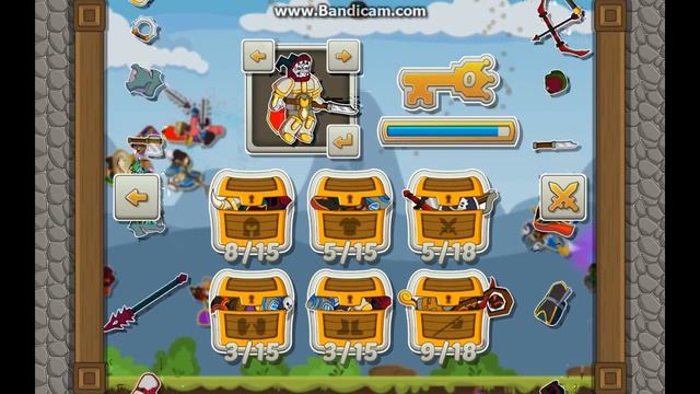 Floppy Heroes - обучение игры #1 смотреть онлайн