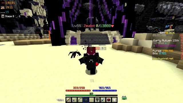 *NEW* Best Sword! (hypixel Skyblock)