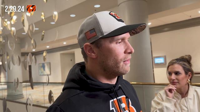 Bengals Safeties Coach Jordan Kovacs on Dax Hill, Jordan Battle and MORE | NFL Combine 2024 смотреть онлайн