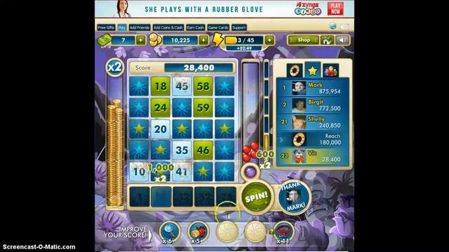 Slingo - Game Play смотреть онлайн