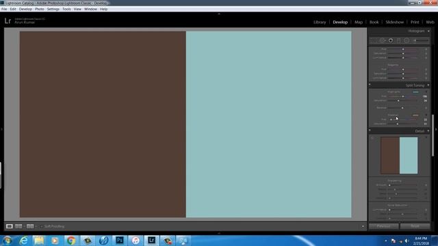 Understanding Split Toning in Lightroom CC смотреть онлайн