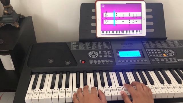#19 Bridal Chorus song Simply Piano lesson played by ARC смотреть онлайн