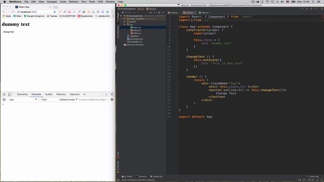 React.js - 05 - styling class and id - tutorial limba romana смотреть онлайн