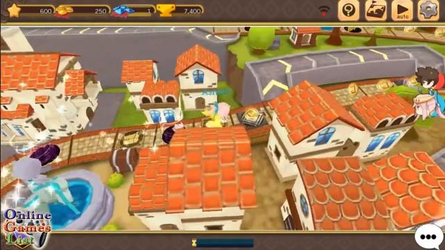 Dice Legend: Snake and Ladder Android Gameplay HD смотреть онлайн