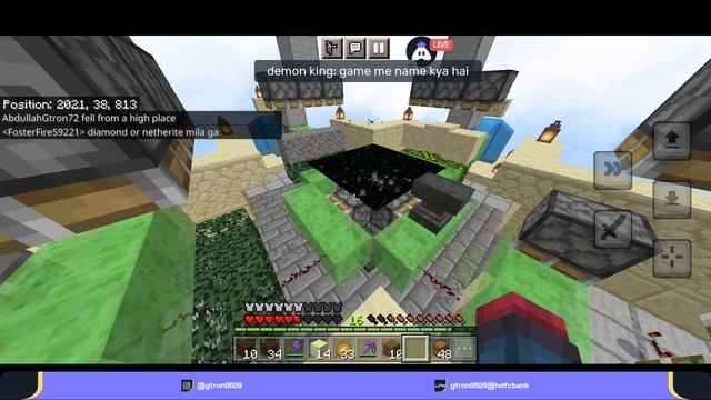 32// Minecraft Live Free To Join SMP | Mcpe + Bedrock + Java