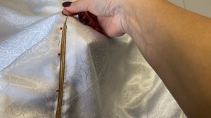 4 часть. Пошив костюма из твида. Обработка застежки и пояса на юбке с подкладкой