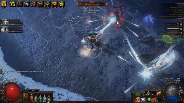 lvl 89, badly geared deadeye смотреть онлайн