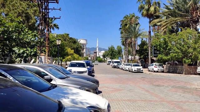 Турция 2021. Алания. Отель Palmeras Beach