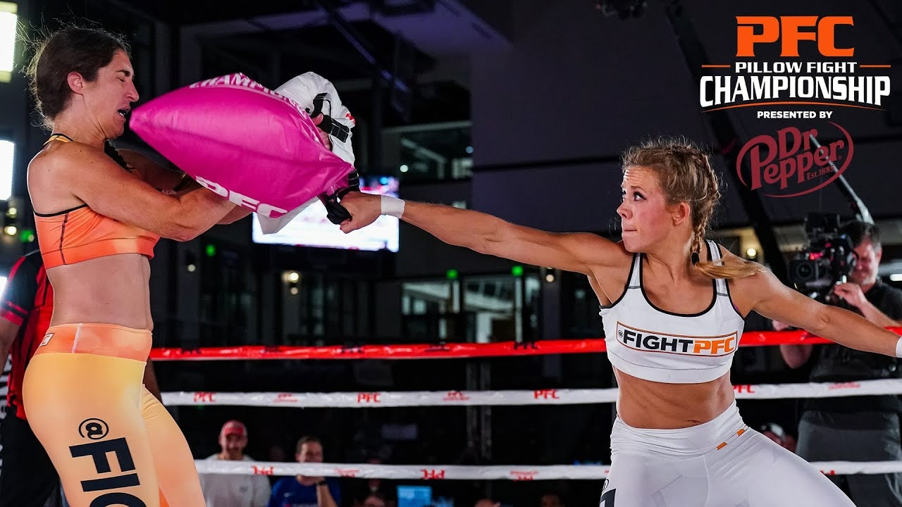 Kendahl Voelker vs. Julia Dorny - Pillow Fight Championship Presented by Dr Pepper, Aug. 4, 2023 смотреть онлайн
