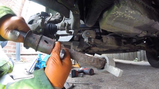 How to change the bush of the lower arm Audi A3 / Как поменять сайлентблоки нижнего рычага Audi A3 смотреть онлайн