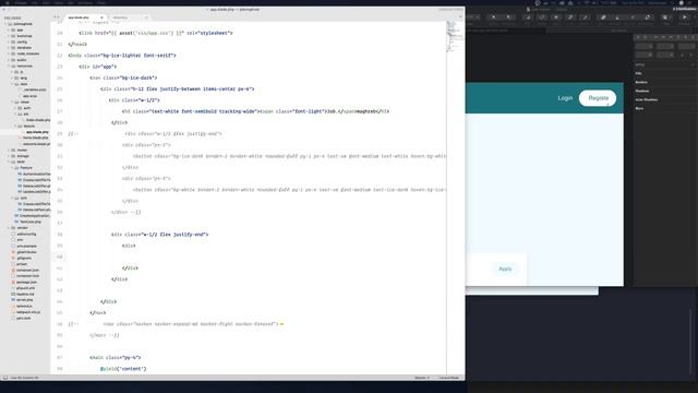 Creating Jobs Website Laravel/Vuejs/TDD Part 2 смотреть онлайн