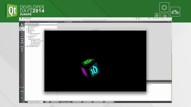 QTDD14 - Enabling Direct WebGL in Qt Quick 2 - Pasi Keränen, The Qt Company смотреть онлайн