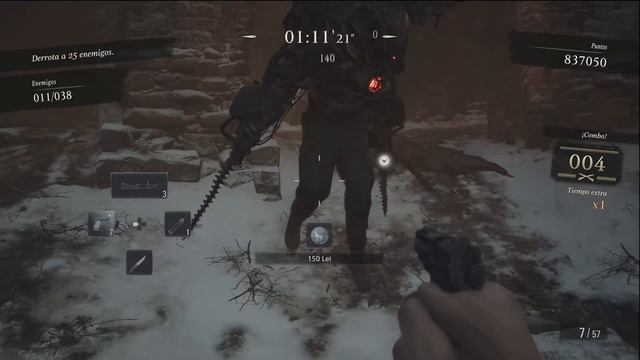 RESIDENT EVIL 8 VILLAGE MERCENARIOS ALDEA DE LA LOCURA 2 RANGO SSS смотреть онлайн