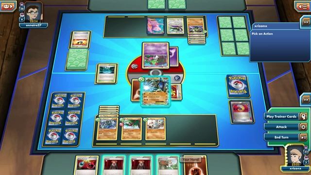 Pokemon Trading Card Game Online - Match 6 смотреть онлайн