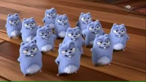 гризли и лемминги.табури.3-сезон