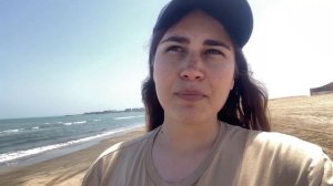 Самый закрытый пляж в Баку. Увидели нудиста.