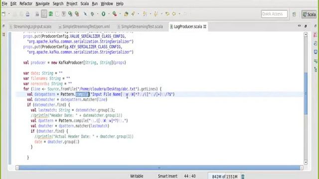 Apache Kafka + Spark Streaming + HBase Production Real Time Use Case Illustration смотреть онлайн