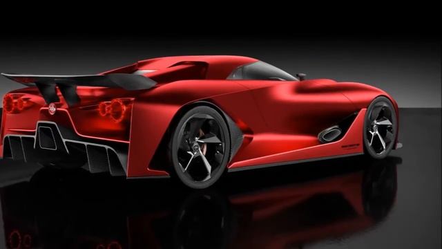 Nissan 2020 Vision Gran Turismo Concept Review Rendered Price Specs Release Date смотреть онлайн