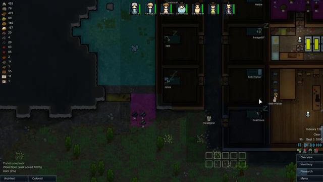 Silver's Rimworld Alpha 10 Challenge Let's Play Part 3 смотреть онлайн
