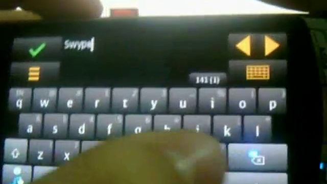 Swype Multilanguage for Symbian by faenil www.i8910tuning.com смотреть онлайн