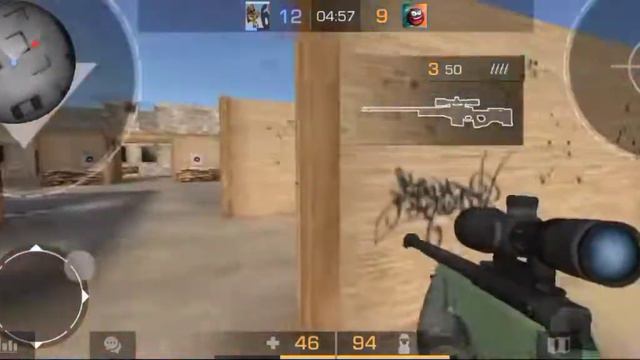 Играю со своим другом, кто еще?)(Standoff2)