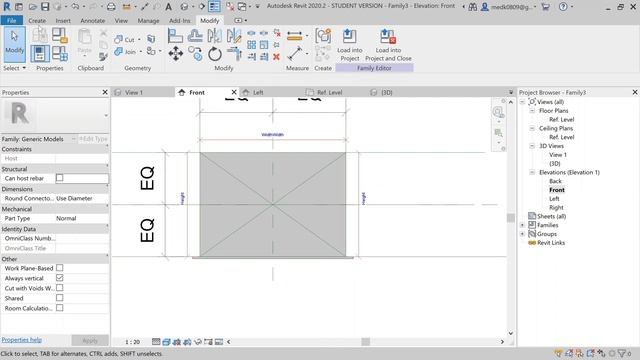 Duct Hanger Creation in Revit⚙️? | Parametric Family⚙️ | Step by Step✅ | English? смотреть онлайн
