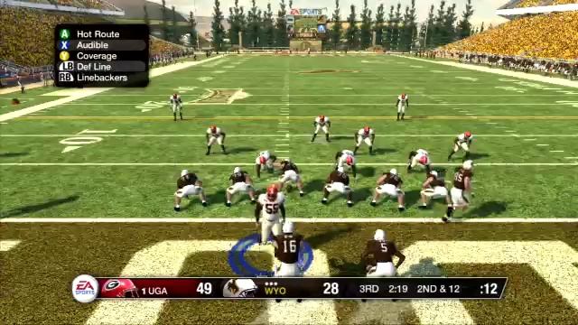 NCAA Football 09 - Safety and Sound Achievement смотреть онлайн