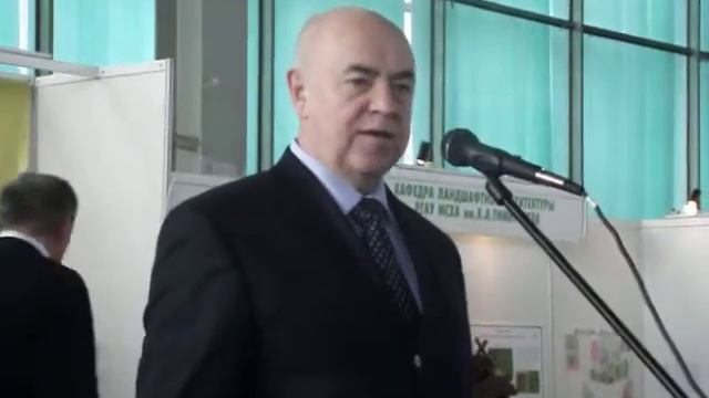 Открытие выставки Дача. Ландшафт. Малая механизация-2012 смотреть онлайн