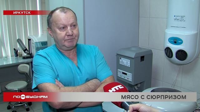 Заражённую опасным паразитом дичь впервые в этом году выявили в Иркутской области смотреть онлайн