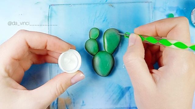 Салфетница Кактусы Суккуленты из полимерной глины | лепка из полимерной глины | уроки лепки смотреть онлайн