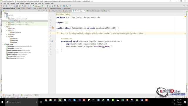 Android Studio Tutorial - Show Case Card View смотреть онлайн