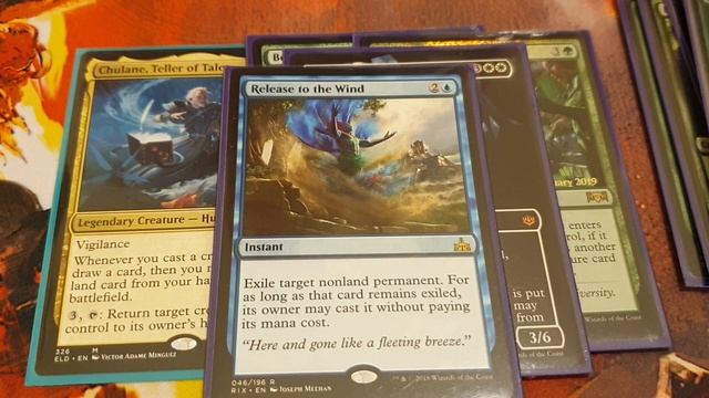 #cEDH Chulane, Teller of Tales Food Chain Aluren Combo Deck Tech смотреть онлайн
