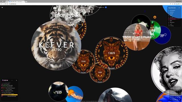 PetriDish.pw | Чашка Петри | Petri Dish | Agario | Agar.io | Новый дизайн смотреть онлайн