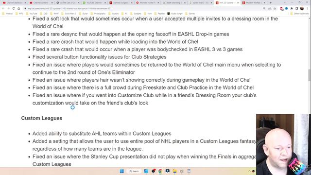 NHL 23🏒Update 1.40 aka 1.040 смотреть онлайн