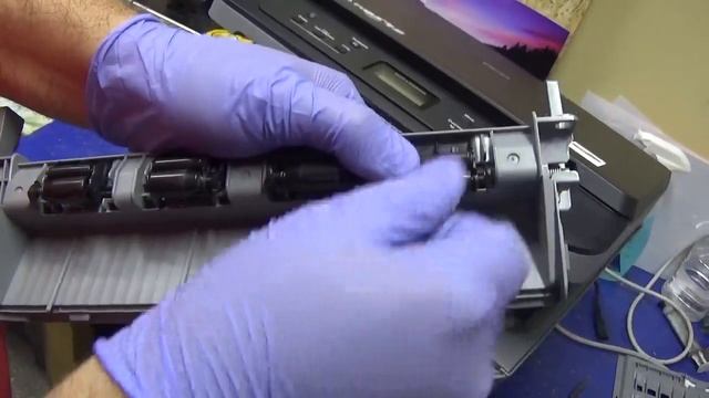 Замятие бумаги на выходе Brother DCP L2500DR смотреть онлайн