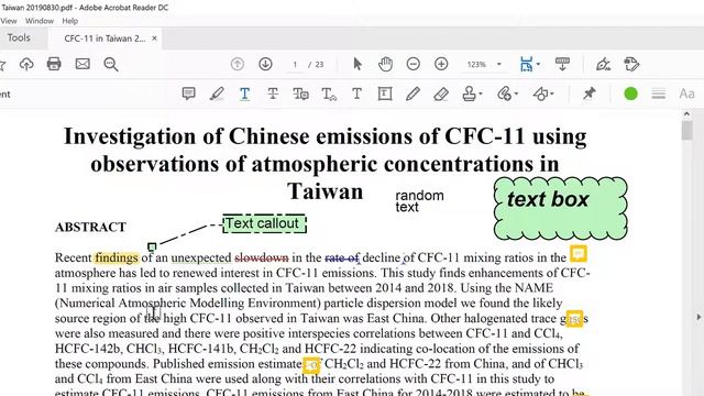 How to make comments in Adobe Acrobat Reader смотреть онлайн