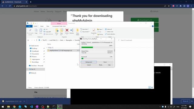 How to Add or Update PHPMyAdmin in Laragon for Windows смотреть онлайн