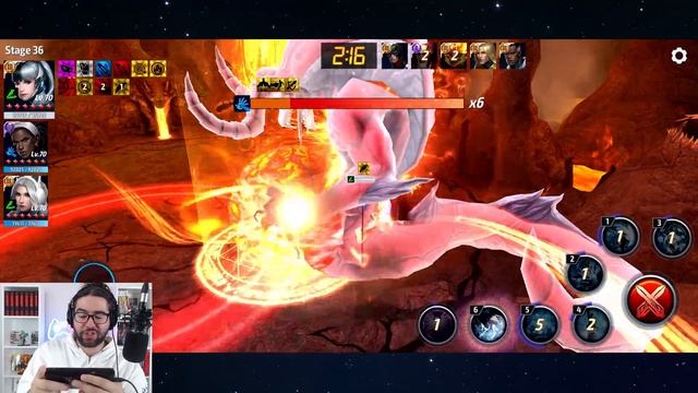 in 3 years playing Luna I have not had serious fun until NOW - Marvel Future Fight смотреть онлайн