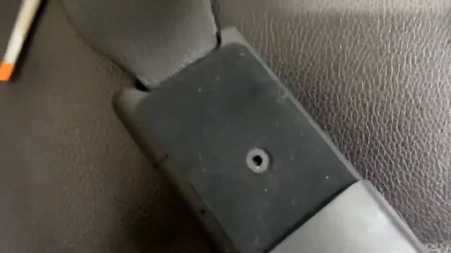 INFINITI NISSAN Q50 SEAT BELT TENSIONER BUCKLE RELEAS REMOVAL