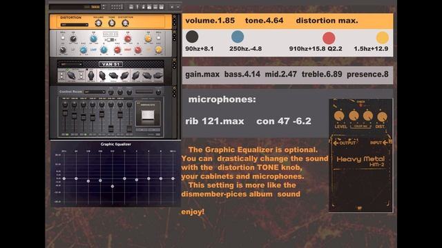 BOSS HM2 SWEDISH DEATH METAL TONE WITH GUITAR RIG 5! смотреть онлайн